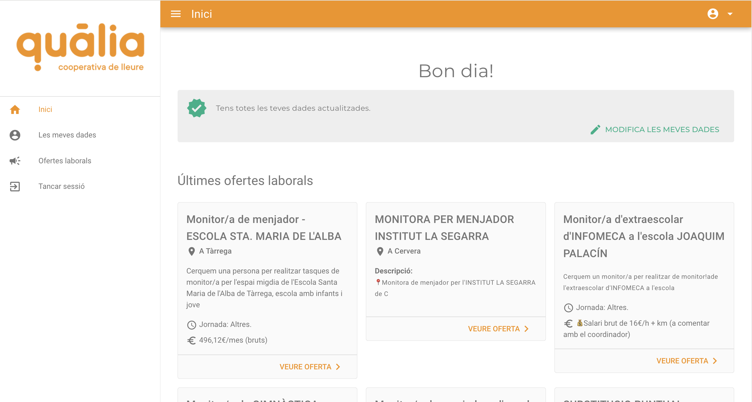 Plataforma de Búsqueda de Empleo